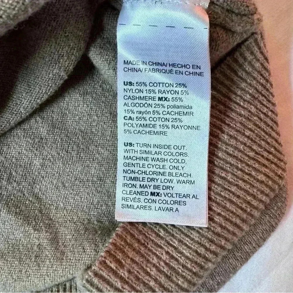 Chicos Shirt Women Size 1 (medium), warm sweater - Picture 3 of 6